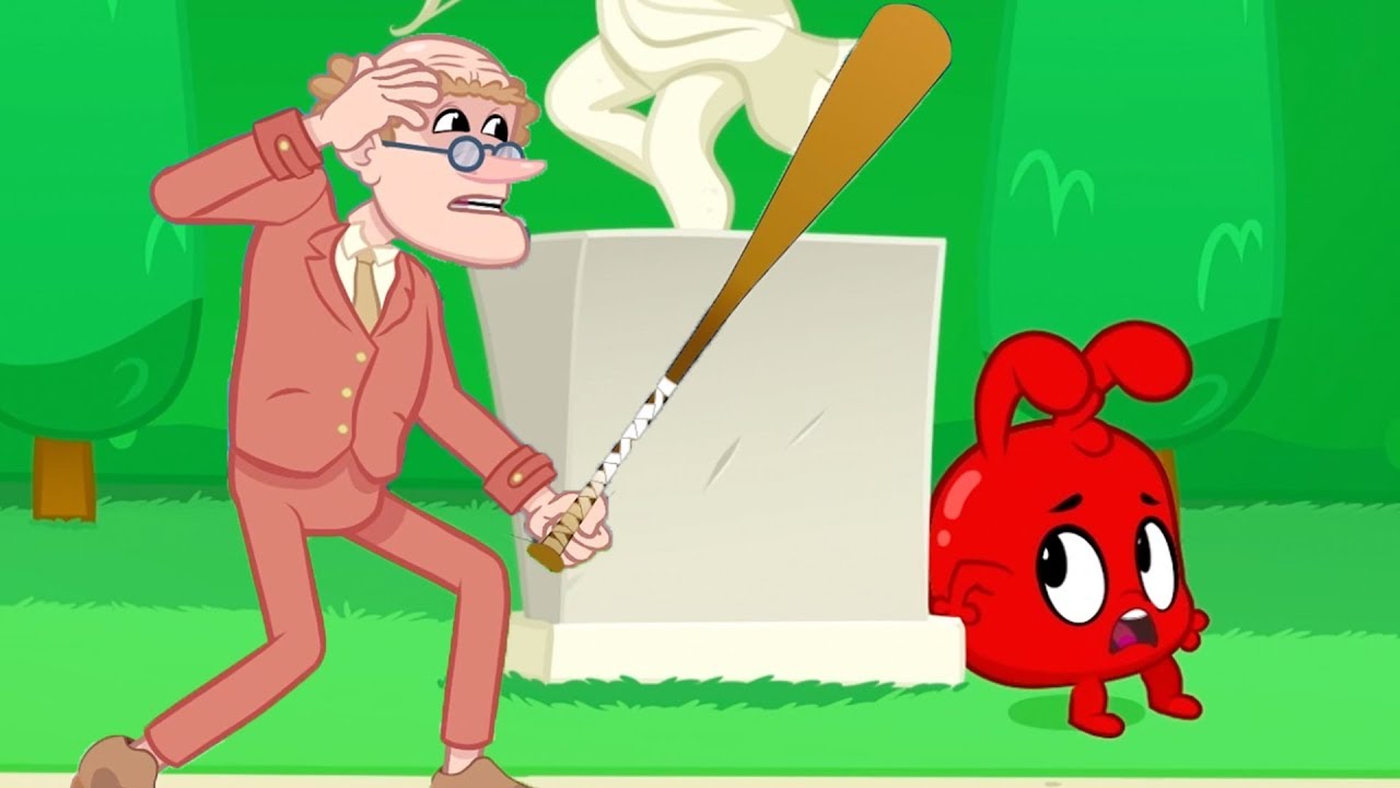 cartoon cat Morphle | Playing Baseball | Animals for Kids | Learning for Kids | Kids Videos