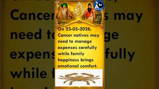 Cancer Horoscope Today | 23-05-2026