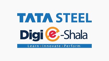 Tata Steel Digie-Shala Logo Presentation