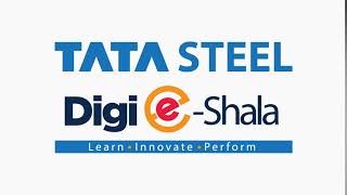 Tata Steel Digie-Shala Logo Presentation 