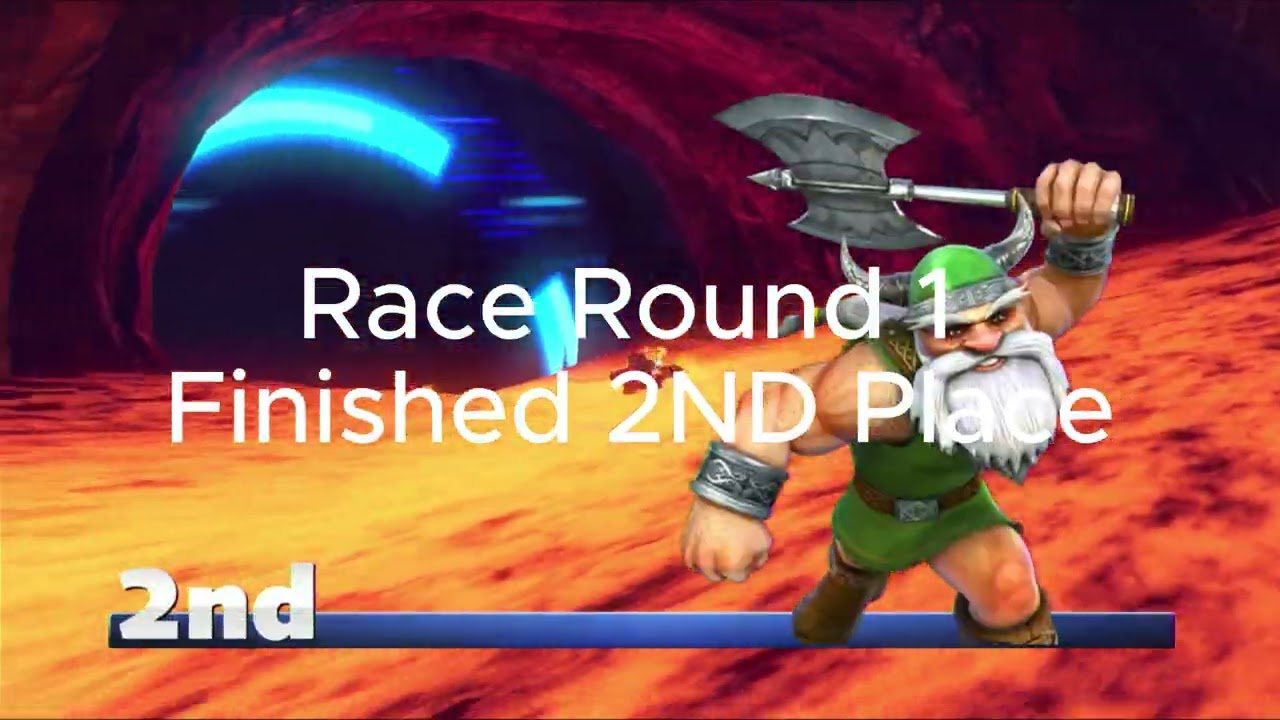 Sonic & All Stars Racing Transformed Gillus Adder's Lair Hard