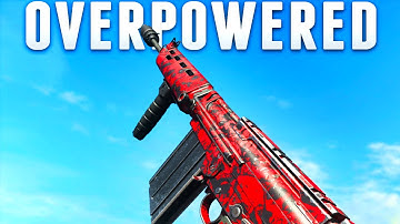 BEST OVERPOWERED "BURST FAL" CLASS SETUP IN MODERN WARFARE SEARCH AND DESTROY... (BEST CLASS SETUP)