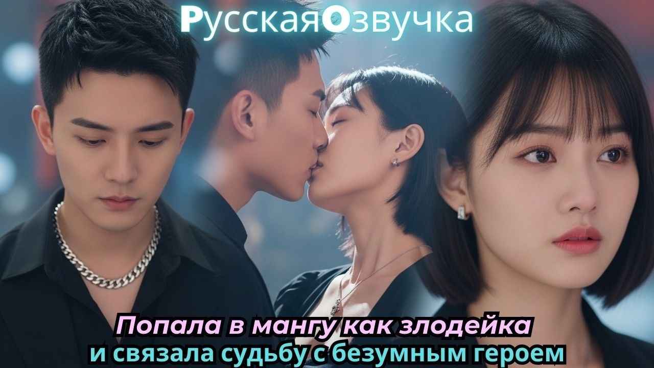 Попала в мангу как злодейка и связала судьбу с безумным героем