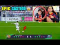 Duelo ÉPICO!!! PENALTIS con CASTIGO ASQUEROSO en PES2021 😱 (BARÇA vs PSG)