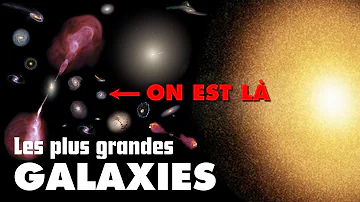 Quelle est la plus grande galaxie de l'Univers ?