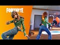 Fortnite pj gameplay showcase  unlocking battle pass challenges