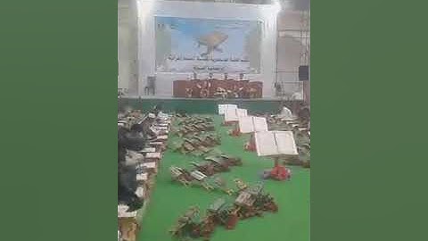 القارئ صادق الزيدي وجزء خاشع من سورة الانسان في الختمة الرمضانية في حرم الامامين العسكريين لعام2018