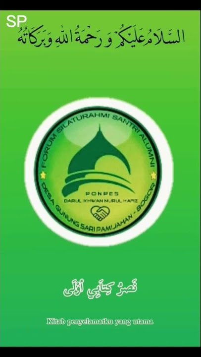 acara silaturahmi alumni pondok pesantren darul ikhwan