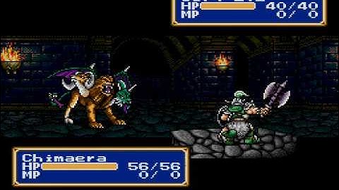 Shining Force Video Walkthrough Part 86 - Battle 8-1 Part 1