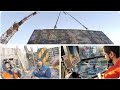 Крановщик.  Работа крановщика глазами стропальщика. The work of a crane operator.