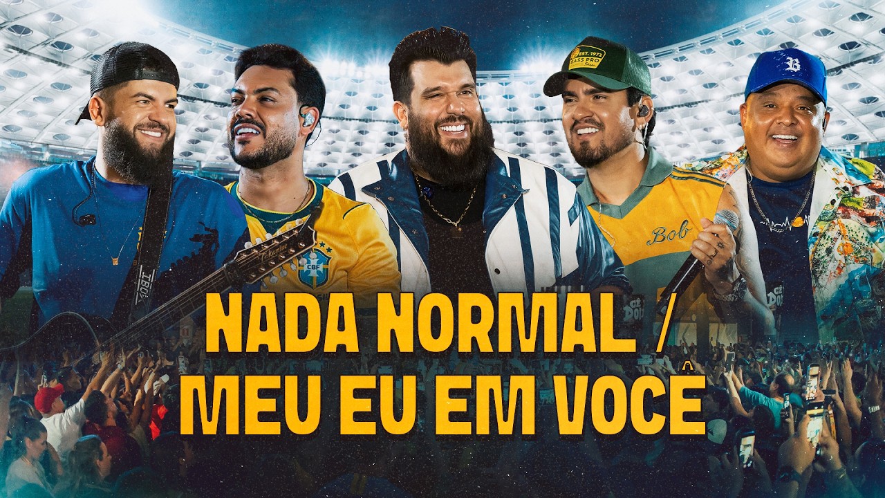 Capa do vídeo Panda, Ícaro e Gilmar, Humberto e Ronaldo - Nada normal/ Meu eu em você