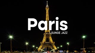 Night Paris JAZZ  Slow Sax Jazz Music  Relaxing Background Music