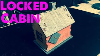 Lvl. 3 Locked Cabin Puzzle