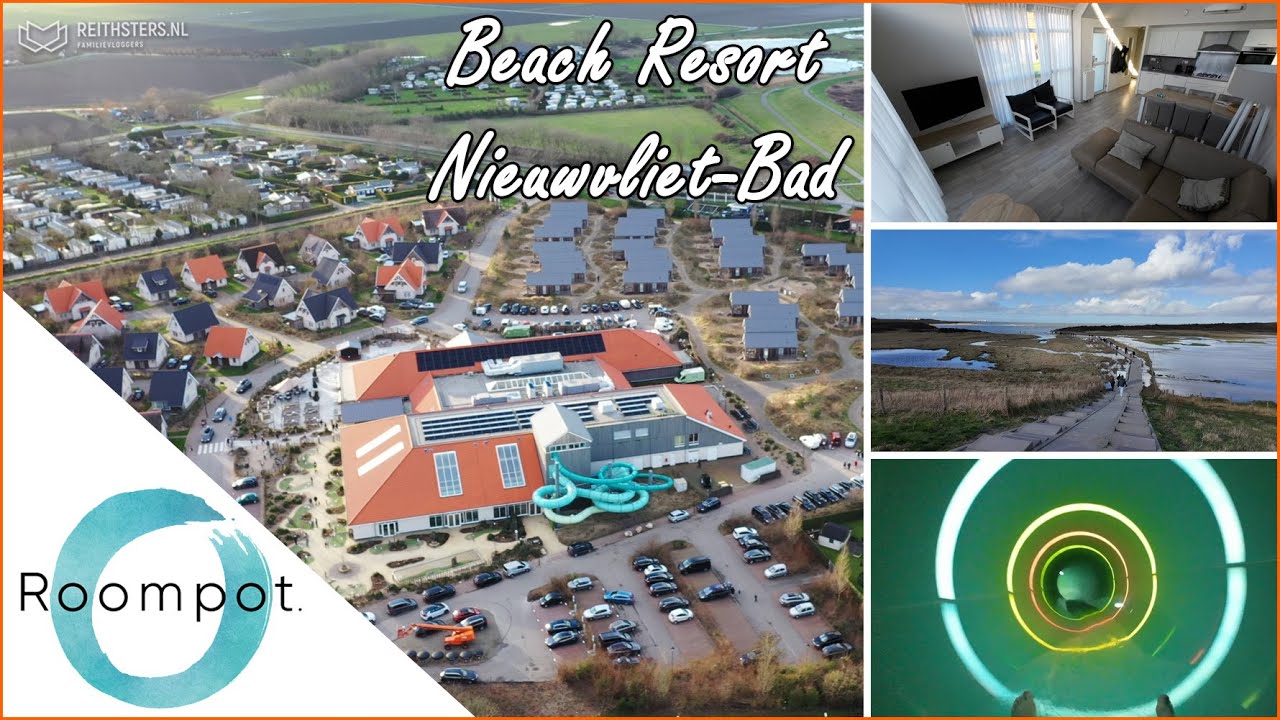 WIJ GAAN NAAR ROOMPOT BEACH RESORT NIEUWVLIET-BAD - VLOG #550