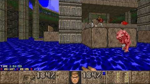 Nile-Istic 𓋹 Map05 - Pacifist Speedrun in 2:22 [Doom 2]