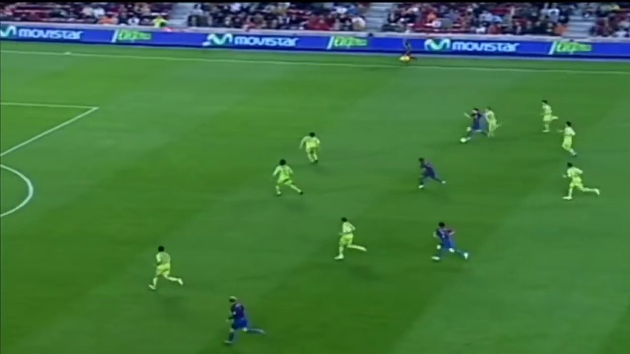 Lionel Messi goal vs Getafe 2007 - YouTube