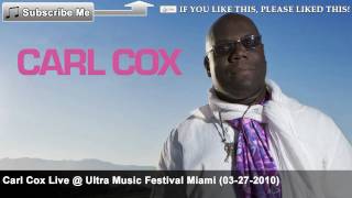 Carl Cox Live @ Ultra Music Festival Miami (03-27-2010) [10/11] Dustin Zahn - Stranger To Stability