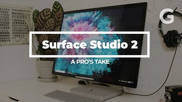 Microsoft Surface Studio 2: Creative Pro Review