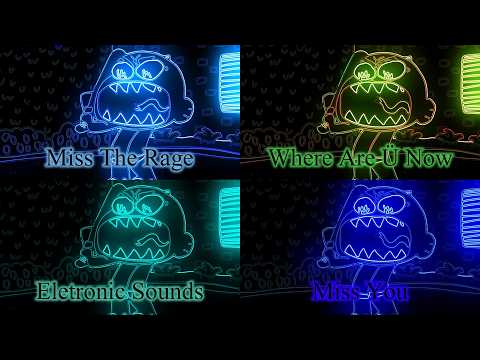 (Recreation) IT GAVE BIRTH Vocoded to Miss The Rage, Where Are Ü Now, Electronic Sounds and Miss You