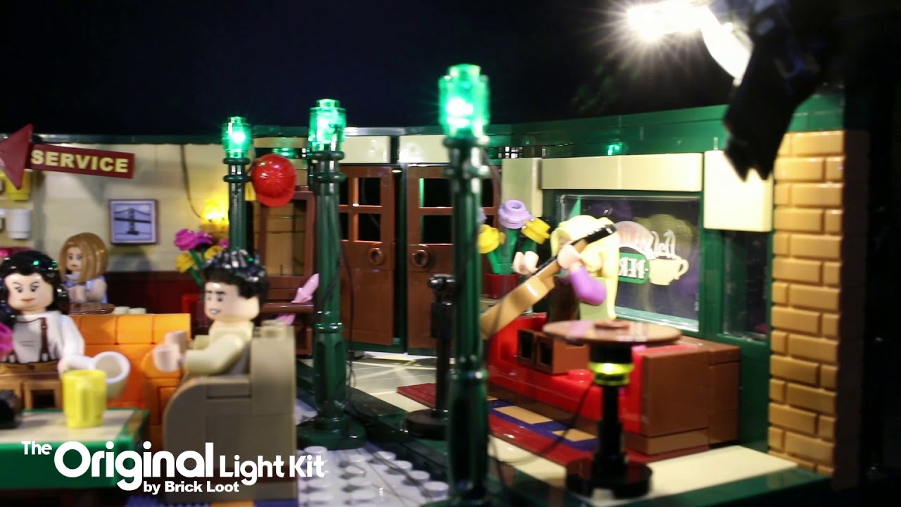 LED Lighting Kit for LEGO Ideas FRIENDS Central Perk set 21319