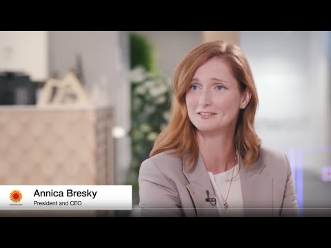 Interview with Stora Enso's CEO Annica Bresky, for AGM 2020