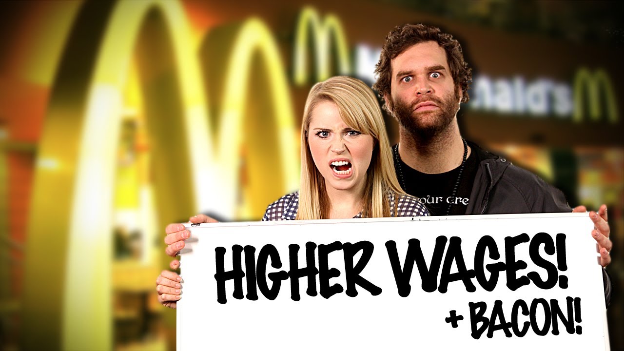 EPIC Fast Food Strike Could Ruin World?!