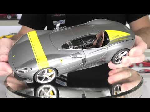 Ferrari SP1 by Bburago Models - Review - YouTube