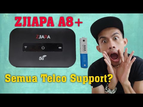 Portable Modem Unlimited Internet Zjiapa A8+ Review