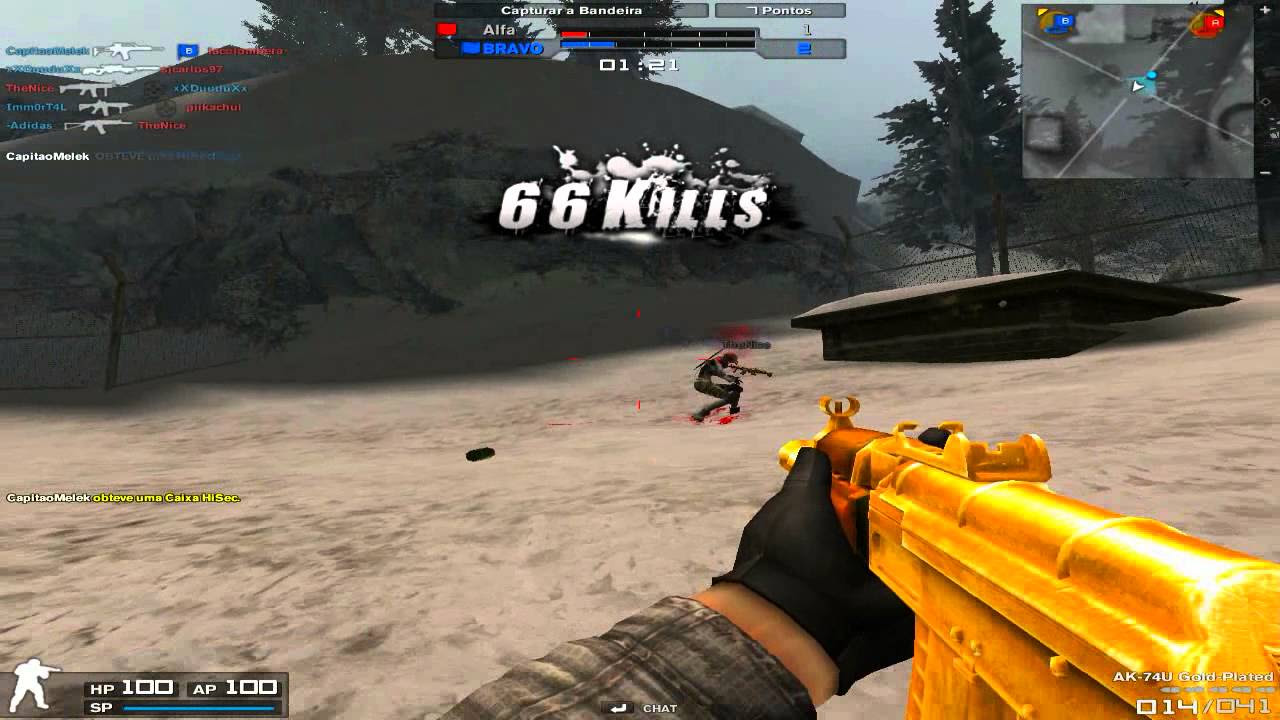 -Adidas_ l Combat Arms l Aprendendo...