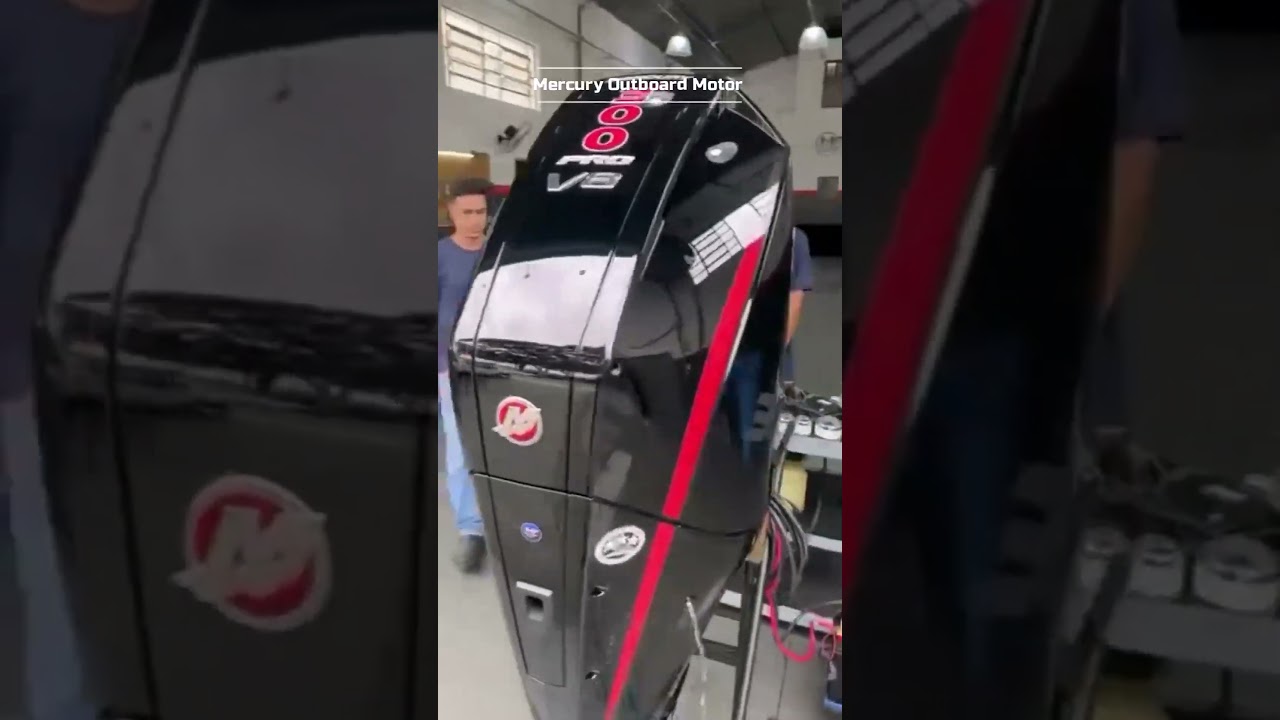 Mercury Pro Outboard! XS 300 HP V8! 