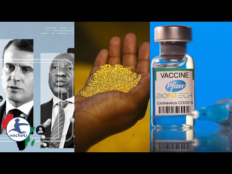 Africa Leaders on Spyware List, Syndicates Ripping Off Africa's Gold, Pfizer & South Africa Partner
