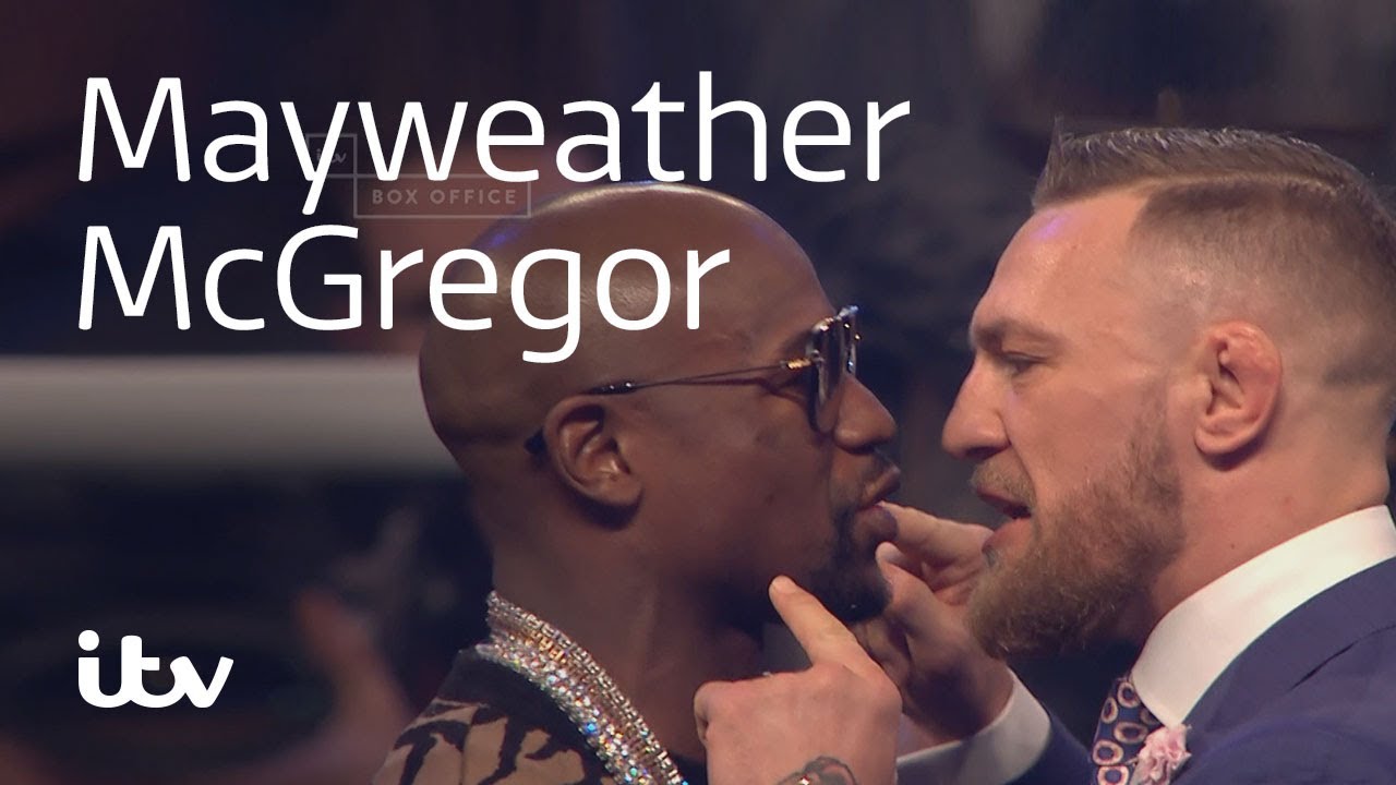 itv player sign in ITV Box Office | Press Conference Highlights |Mayweather McGregor | ITV