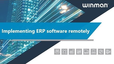 Implementing ERP Software Remotely