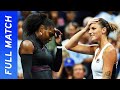 Serena Williams vs Karolína Pliskova in battle of the tour's best servers! | US Open 2016 Semifinal