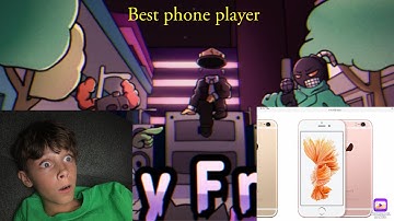 I 1v1 the best phone player in funky friday (@LukeShepherdAnimation vs @Sarcastick_1 )