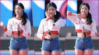 181007 모모랜드 연우 직캠 (MOMOLAND/Yeonwoo) - 인사 & 멘트 @2018 씨름 페스티벌(한강 예빛섬)/Fancam By 쵸리(Chori)