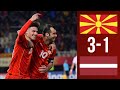 HIGHLIGHTS | Macedonia 3-1 Latvia Euro 2021 qualifying 21.03.2019