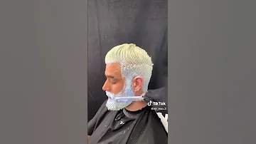 New Silver White Dye Colour Beard And Hair 2023 