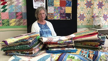 Go Tell It at the Quilt Show! interview with Willa Downes