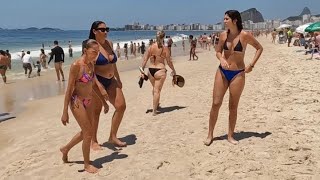 🇧🇷 A Wonderful Day at Copacabana Beach Brazil