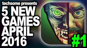 5 New Android/iOS Games for April 2016 #1 (Nexus 6P Giveaway Winner)