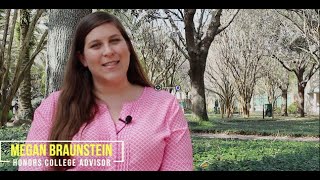 Honors College Advisors | Megan Braunstein