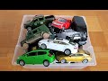 Police SUVs Cars and Other Types of Diecast Car models