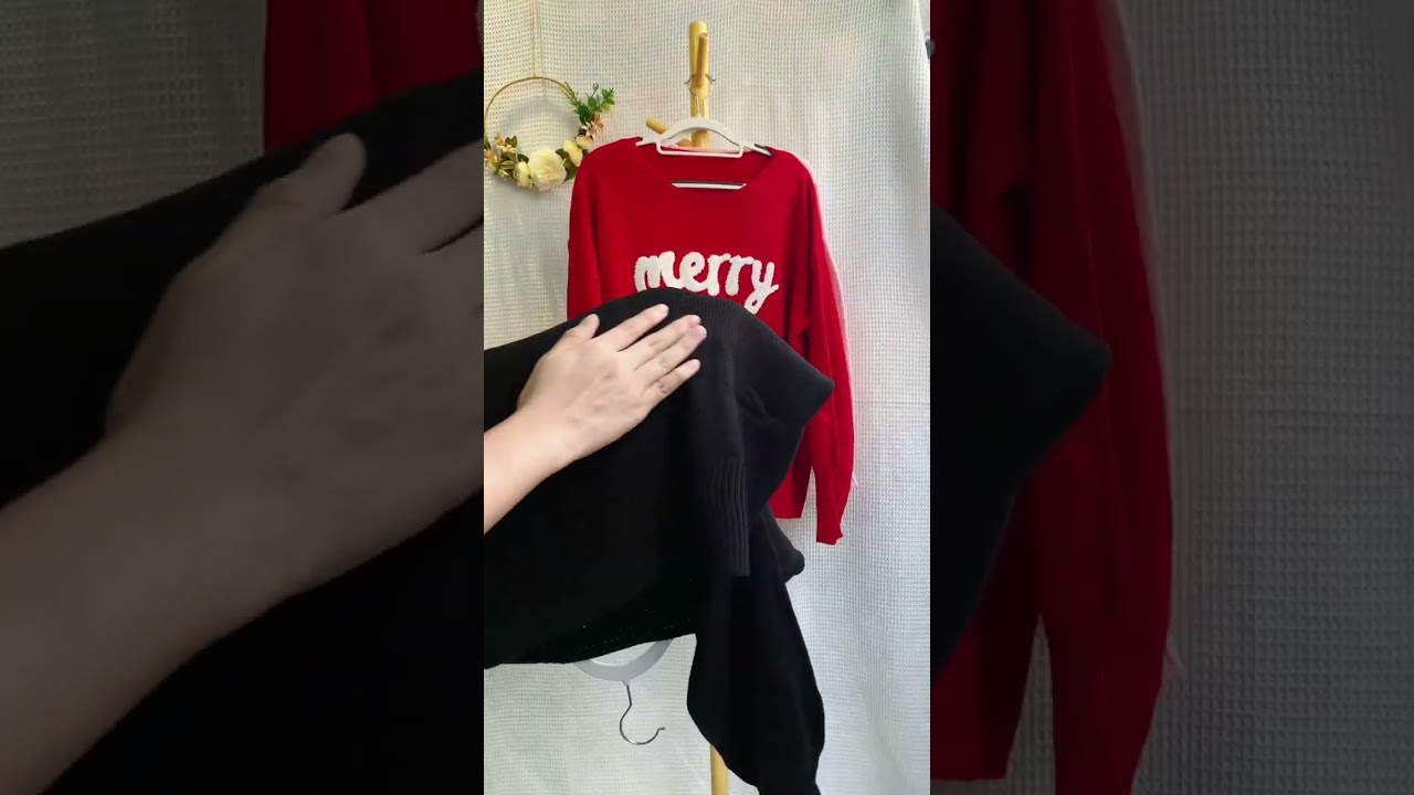 Elevate your style with this color-block sweater 