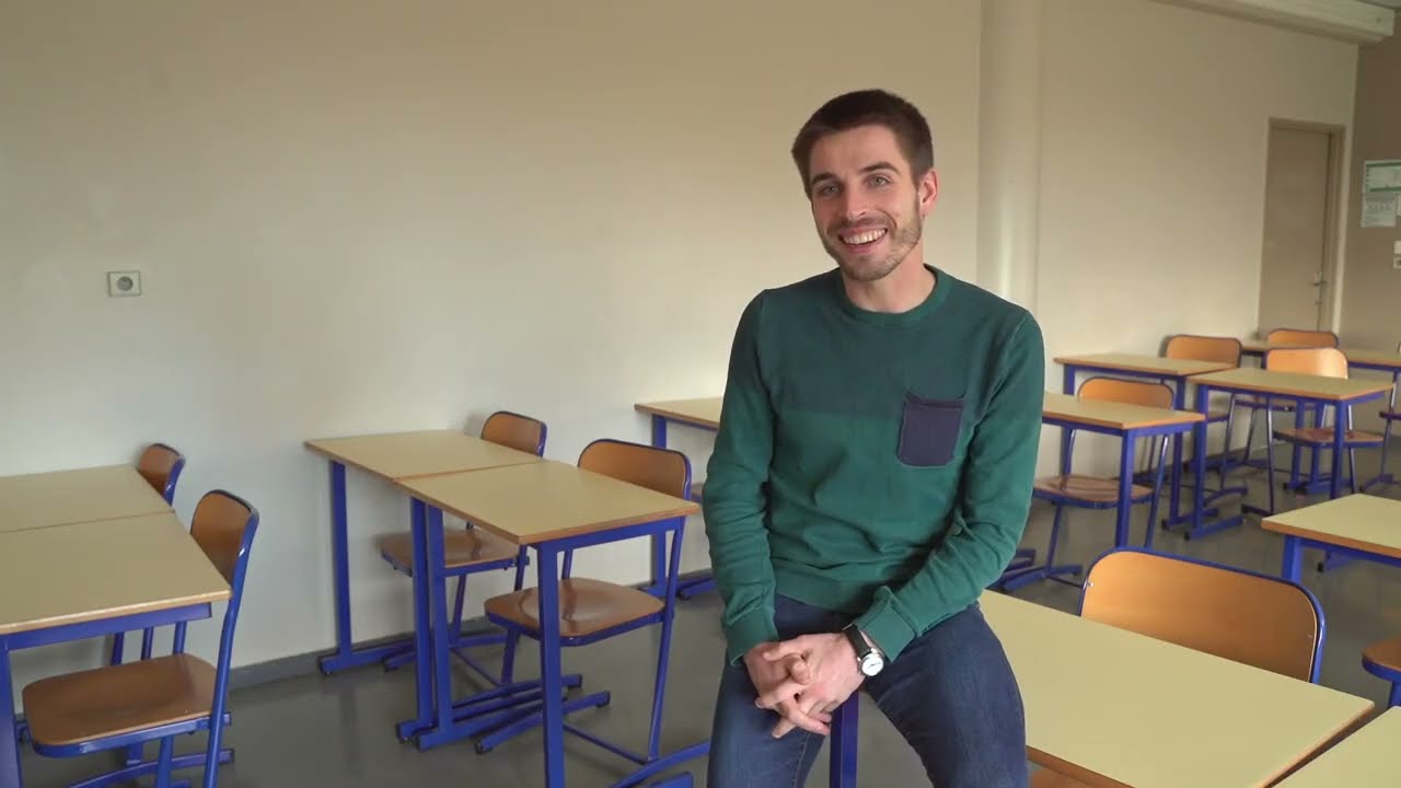 Être prof d'histoire-géo : études, concours, salaire et équilibre vie pro/vie perso avec Matthias !