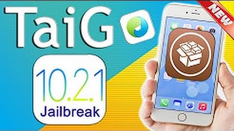 Jailbreak IOS 10.2.1 - IOS 10.3.1 | Jailbreak Install CYDIA IOS 10.2.1 - iPhone 7 6S 6+ 6 5S