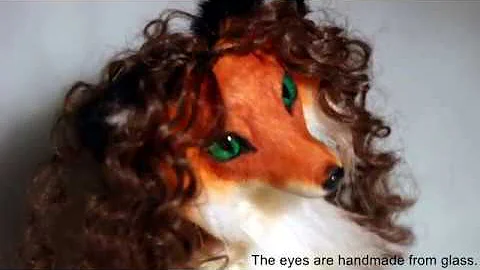 Lady Fox by Julia Gass