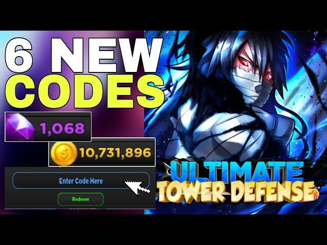 New Update* Ultimate tower defense codes, Ultimate tower defense code