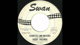 Freddy Faulkner - Cigarettes and Matches - Early 60's Uptempo Doo Wop / Popcorn / Northern Soul chords