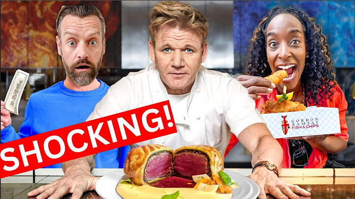 Eating At CELEBRITY Chef Restaurant’s In Las Vegas Was Shocking!! The Good and The Bad…